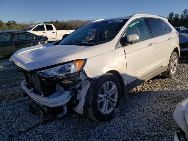 FORD EDGE SEL 2020 with VIN 2FMPK4J93LBB67027 - Photo from auction