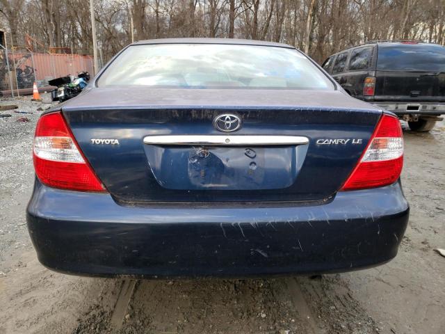 Photo 6 from auction – 2002 TOYOTA CAMRY LE with VIN 4T1BE32KX2U503164