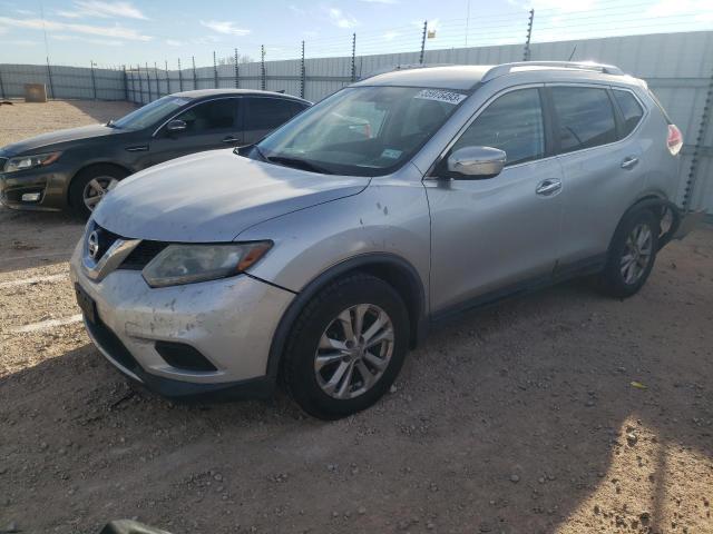NISSAN ROGUE S 2015 with VIN KNMAT2MT5FP511053 - Photo from auction