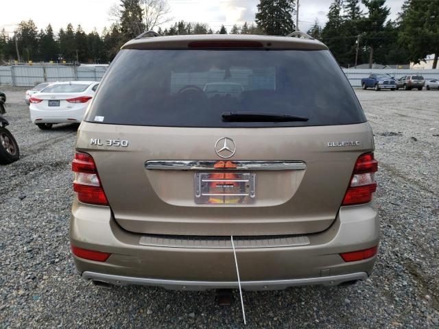 Photo 6 from auction – 2010 MERCEDES-BENZ ML 350 BLU with VIN 4JGBB2FB7AA604157