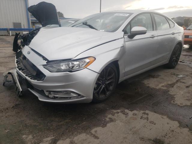 Photo 1 from auction – 2018 FORD FUSION SE with VIN 3FA6P0HD2JR257424