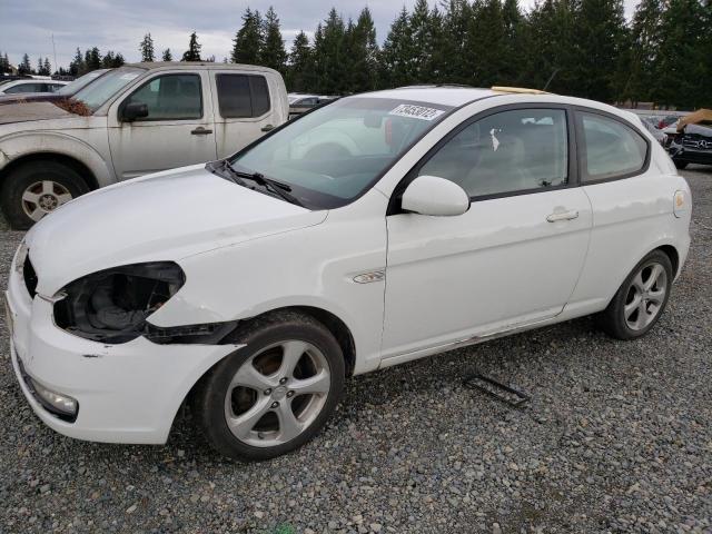 HYUNDAI ACCENT SE 2009 with VIN KMHCN36C19U122241 - Photo from auction