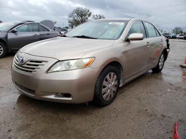TOYOTA CAMRY CE 2007 with VIN 4T1BE46K57U638219 - Photo from auction