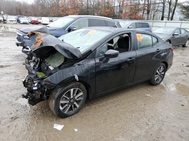 NISSAN VERSA SV 2021 with VIN 3N1CN8EV3ML867180 - Photo from auction