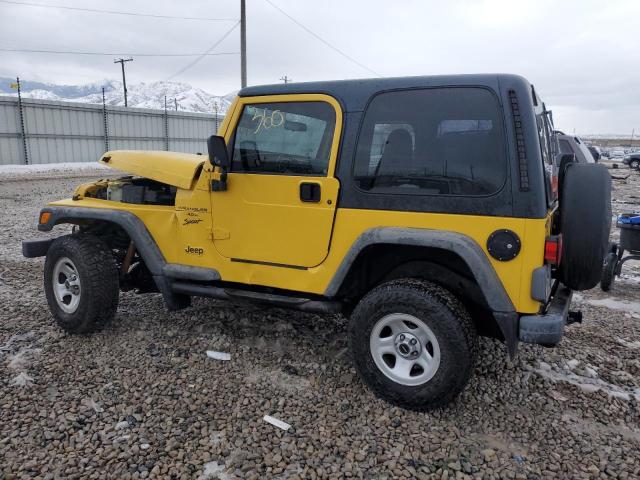 Photo 2 from auction – 2001 JEEP WRANGLER / with VIN 1J4FA49S01P370144