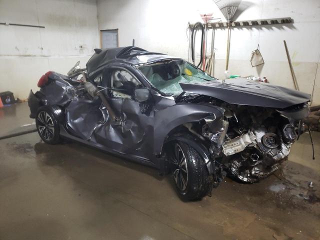 Photo 4 from auction – 2017 HONDA CIVIC EX with VIN 2HGFC1F4XHH659407