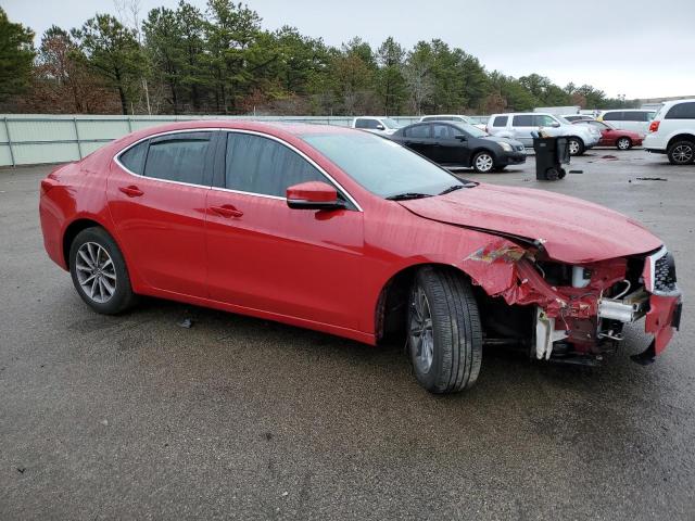 Photo 4 from auction – 2018 ACURA TLX with VIN 19UUB1F37JA011612