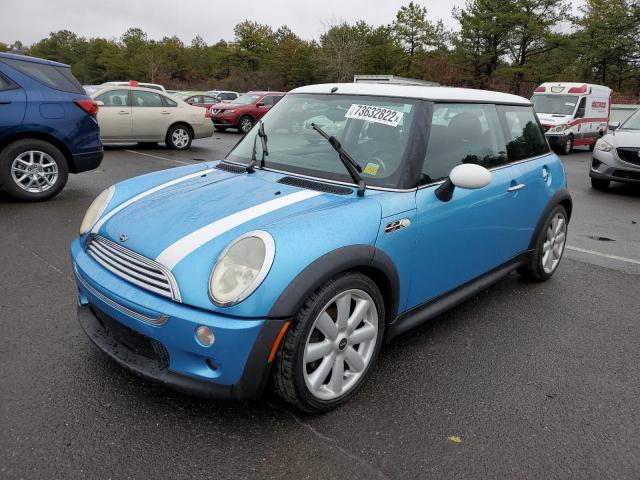 MINI COOPER S 2003 with VIN WMWRE33493TD73176 - Photo from auction
