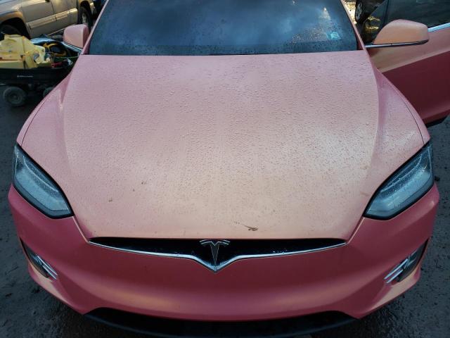 Photo 12 from auction – 2017 TESLA MODEL X with VIN 5YJXCDE29HF049427