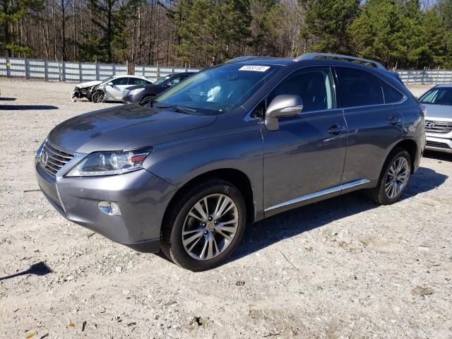 LEXUS RX 350 2014 with VIN JTJZK1BA4E2013310 - Photo from auction