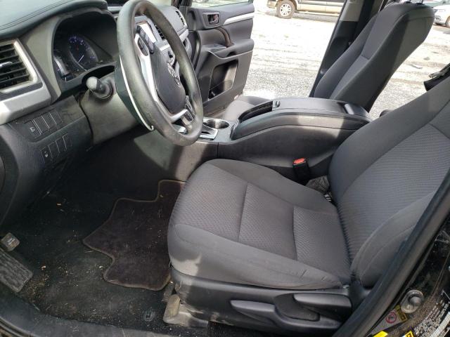 Photo 7 from auction – 2019 TOYOTA HIGHLANDER with VIN 5TDZZRFH0KS299312