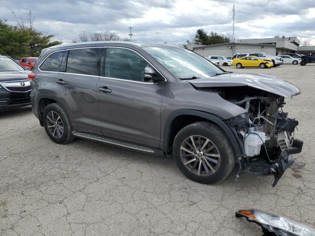 Photo 4 from auction – 2017 TOYOTA HIGHLANDER with VIN 5TDKZRFH9HS217751
