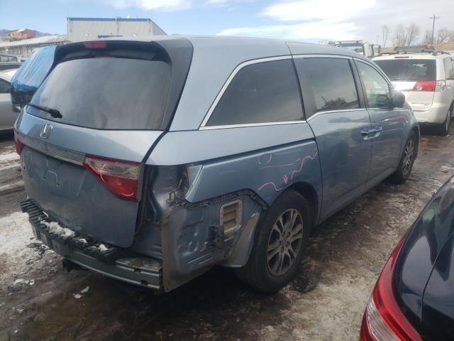Photo 3 from auction – 2011 HONDA ODYSSEY EX with VIN 5FNRL5H48BB028488