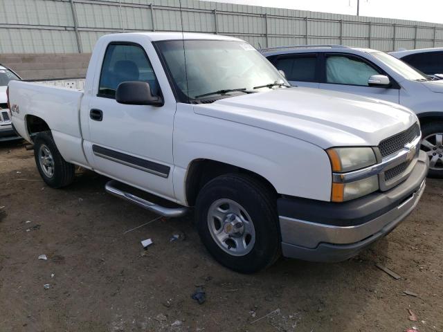 Photo 4 from auction – 2004 CHEVROLET SILVERADO with VIN 1GCEK14V04Z112102
