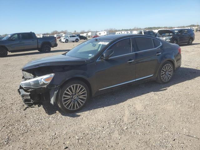 KIA CADENZA PR 2015 with VIN KNALN4D74F5174093 - Photo from auction
