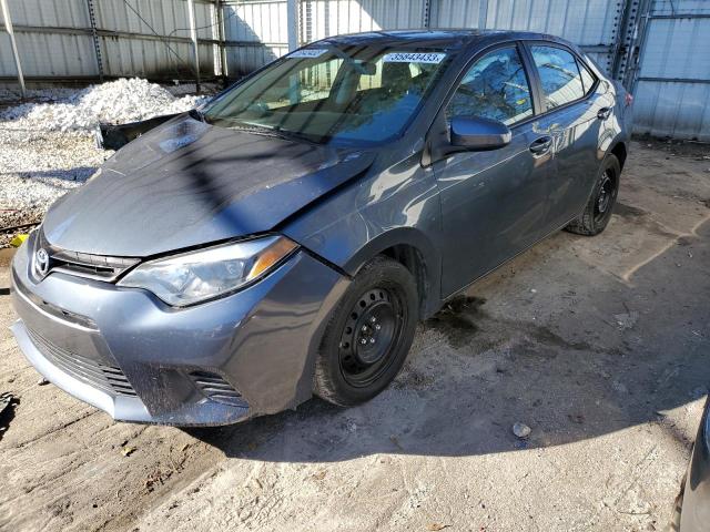 Photo 1 from auction – 2016 TOYOTA COROLLA L with VIN 2T1BURHE3GC728025