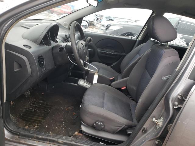 Photo 7 from auction – 2008 CHEVROLET AVEO BASE with VIN KL1TD66648B196290