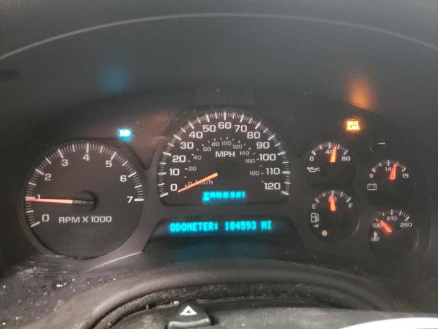 Photo 9 from auction – 2004 CHEVROLET TRAILBLAZE with VIN 1GNET16PX46106554