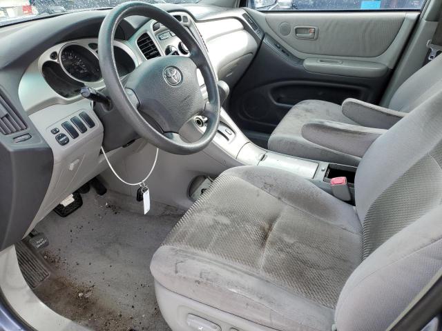 Photo 7 from auction – 2006 TOYOTA HIGHLANDER with VIN JTEGD21A860153767