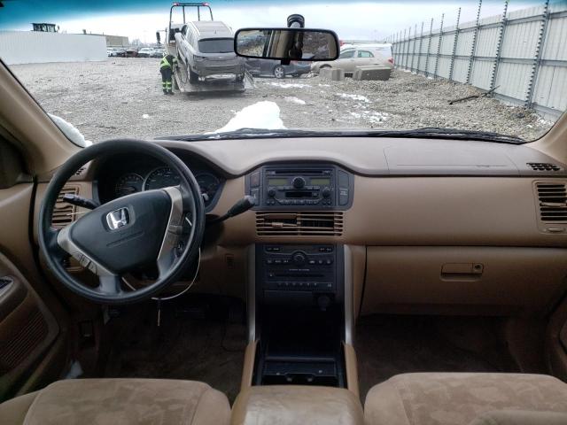 Photo 8 from auction – 2005 HONDA PILOT EX with VIN 5FNYF18415B023066