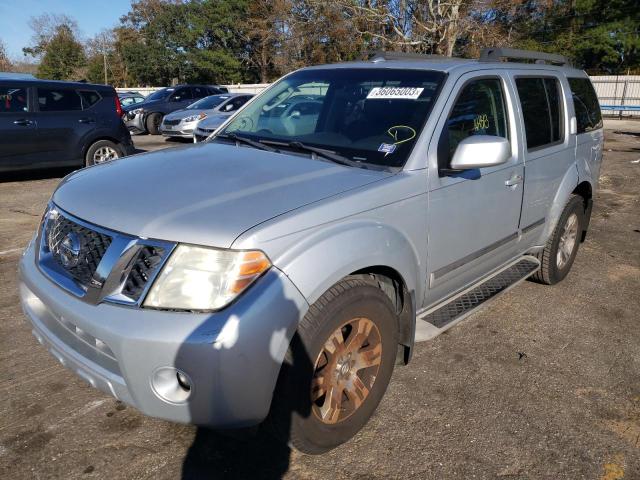 NISSAN PATHFINDER 2011 with VIN 5N1AR1NN4BC626619 - Photo from auction