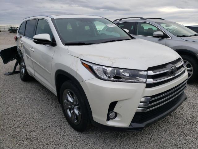 Photo 4 from auction – 2018 TOYOTA HIGHLANDER with VIN 5TDDZRFH2JS808163