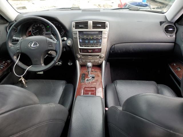 Photo 8 from auction – 2008 LEXUS IS 250 with VIN JTHBK262282059668