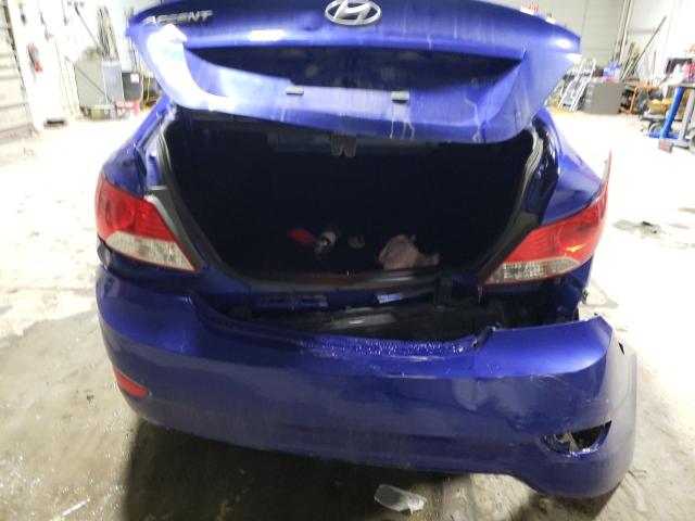 Photo 6 from auction – 2014 HYUNDAI ACCENT GLS with VIN KMHCT4AE9EU608231