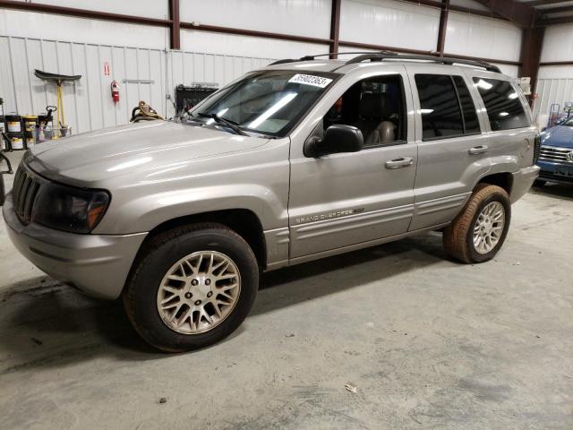 JEEP GRAND CHER 2000 with VIN 1J4G258S1YC337230 - Photo from auction