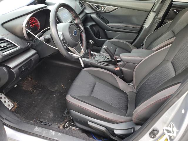 Photo 7 from auction – 2018 SUBARU IMPREZA SP with VIN 4S3GKAK62J1602779