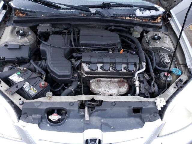 Photo 11 from auction – 2001 HONDA CIVIC SI with VIN 1HGEM22981L113245