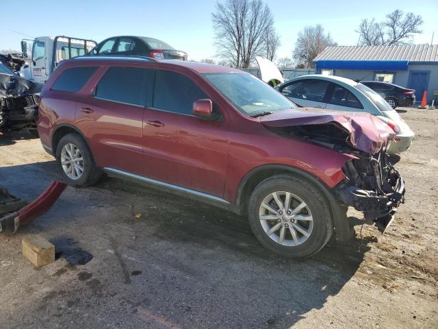 Photo 4 from auction – 2014 DODGE DURANGO SX with VIN 1C4RDHAG4EC318151