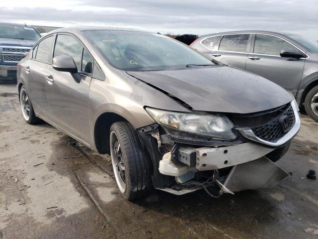 Photo 4 from auction – 2013 HONDA CIVIC LX with VIN 19XFB2F59DE044773