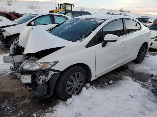 HONDA CIVIC LX 2015 with VIN 19XFB2E53FE049942 - Photo from auction