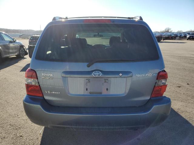 Photo 6 from auction – 2004 TOYOTA HIGHLANDER with VIN JTEEP21A940048277