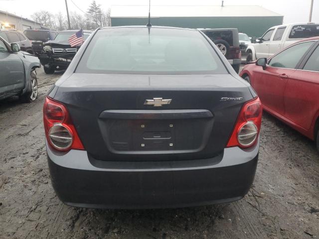 Photo 6 from auction – 2013 CHEVROLET SONIC LS with VIN 1G1JA5SH6D4233017