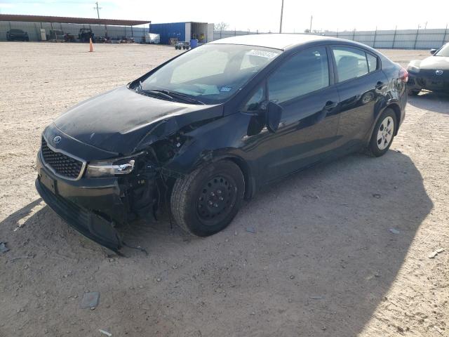 Photo 1 from auction – 2018 KIA FORTE LX with VIN 3KPFK4A79JE225226