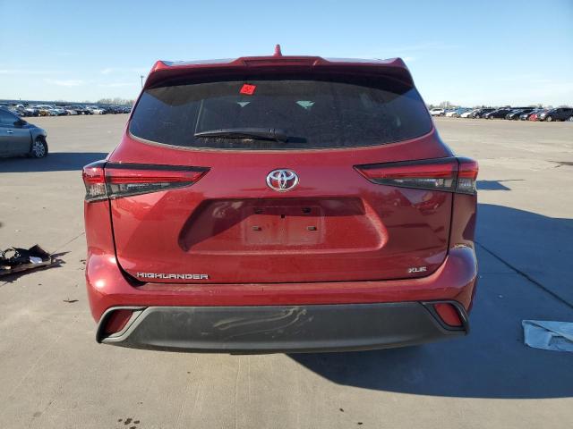 Photo 6 from auction – 2022 TOYOTA HIGHLANDER with VIN 5TDGZRAH6NS539482