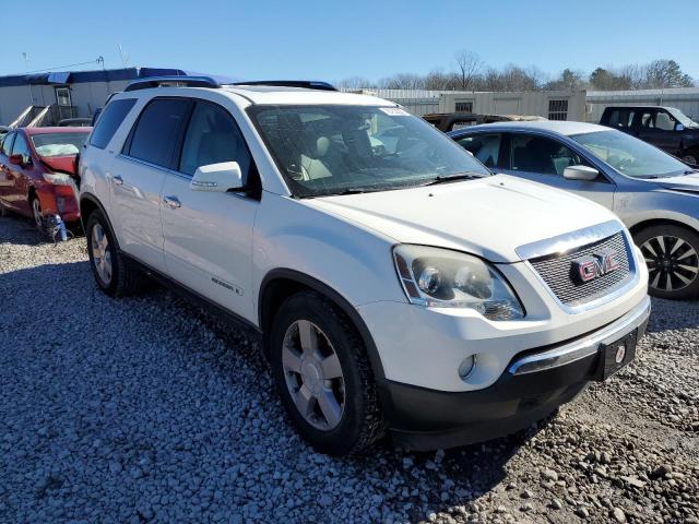 Photo 4 from auction – 2007 GMC ACADIA SLT with VIN 1GKER337X7J134447