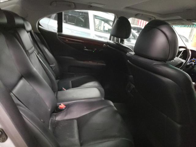 Photo 6 from auction – 2007 LEXUS LS 460 with VIN JTHBL46F975049230