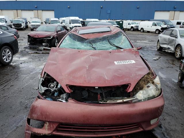Photo 5 from auction – 2005 TOYOTA CAMRY LE with VIN 4T1BE32K95U397942