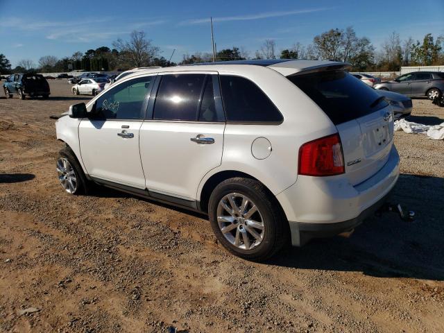 Photo 2 from auction – 2011 FORD EDGE SEL with VIN 2FMDK3JC3BBA04899