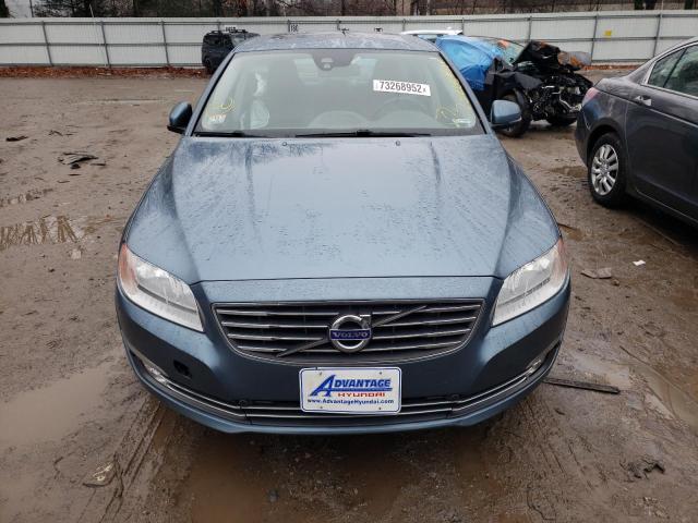 Photo 5 from auction – 2014 VOLVO S80 T6 with VIN YV1902AH9E1179299