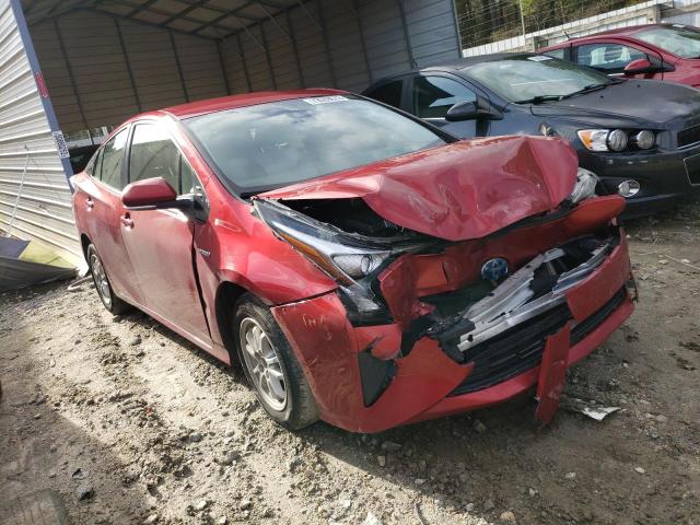 Photo 4 from auction – 2018 TOYOTA PRIUS with VIN JTDKBRFU1J3064484