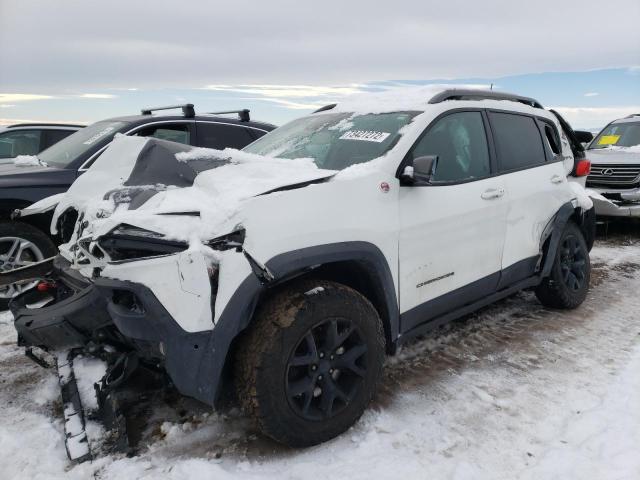 Photo 1 from auction – 2017 JEEP CHEROKEE T with VIN 1C4PJMBS7HW568997