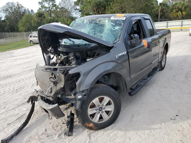 FORD F150 SUPER 2015 with VIN 1FTEX1C80FKE98321 - Photo from auction
