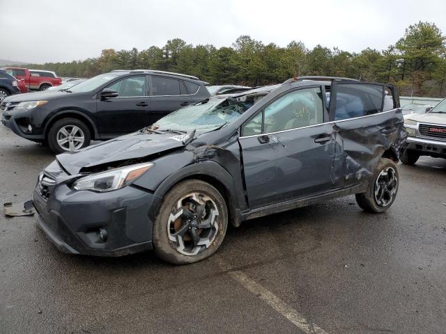 SUBARU CROSSTREK 2022 with VIN JF2GTHNC4N8282953 - Photo from auction