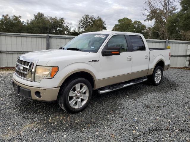 Photo 1 from auction – 2009 FORD F150 SUPER with VIN 1FTPW12V09FA53013