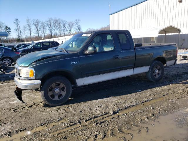 FORD F150 2001 with VIN 1FTZX17281NA58068 - Photo from auction