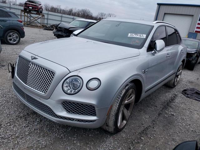 BENTLEY BENTAYGA 2018 with VIN SJAAC2ZV4JC019447 - Photo from auction